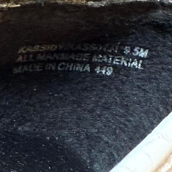 Madden-girl Women's White and Black Loafers - Picture 2 of 6